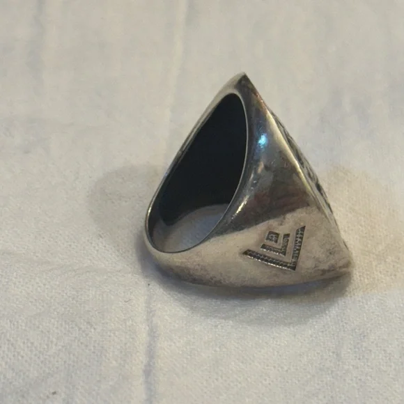 ✨SILPADA retired Roman coin sterling silver Ring ✨ - Picture 2 of 4